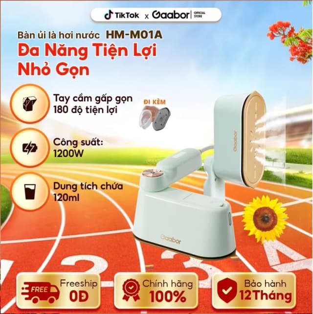 Top 1 so sánh giá Bàn ủi hơi nước cầm tay Gaabor HM-T01A 1300W - Tìm sản phẩm giá rẻ nhất - Ảnh 47