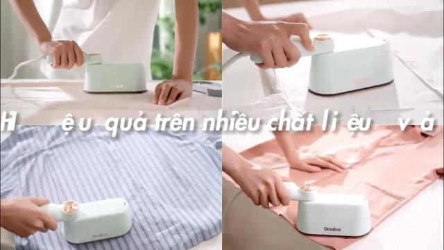 Top 1 so sánh giá Bàn ủi hơi nước cầm tay Gaabor HM-T01A 1300W - Tìm sản phẩm giá rẻ nhất - Ảnh 48
