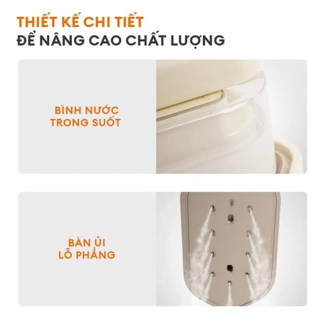 Top 1 so sánh giá Bàn ủi hơi nước cầm tay Gaabor HM-T01A 1300W - Tìm sản phẩm giá rẻ nhất - Ảnh 50
