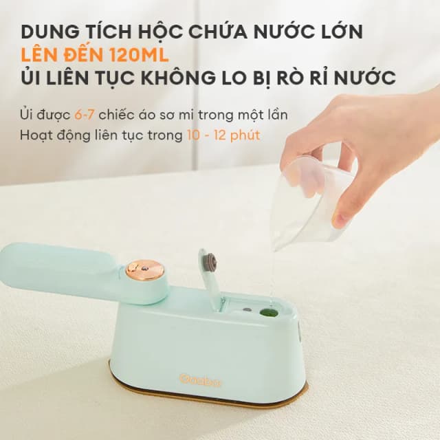 Top 1 so sánh giá Bàn ủi hơi nước cầm tay Gaabor HM-T01A 1300W - Tìm sản phẩm giá rẻ nhất - Ảnh 51