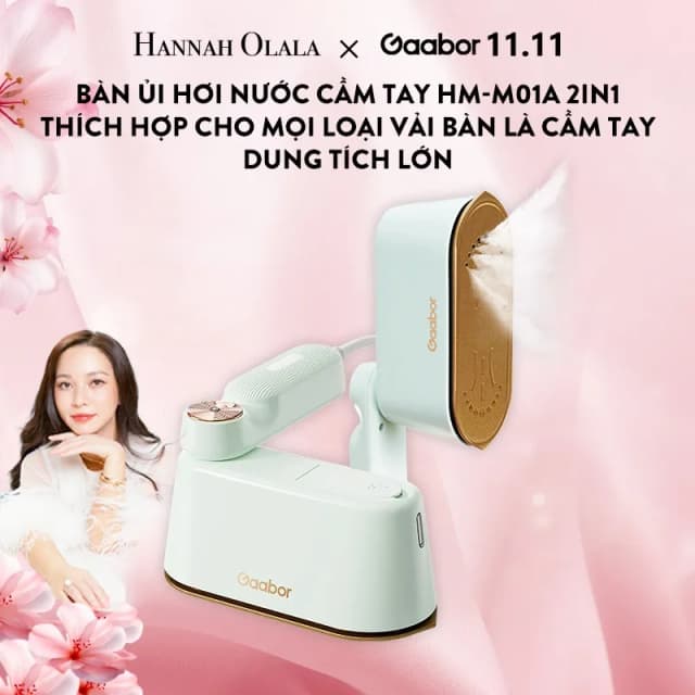 Top 1 so sánh giá Bàn ủi hơi nước cầm tay Gaabor HM-T01A 1300W - Tìm sản phẩm giá rẻ nhất - Ảnh 53