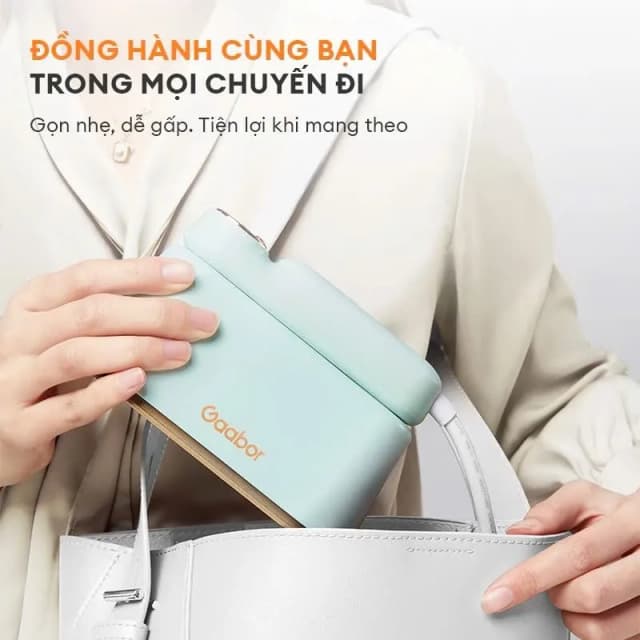Top 1 so sánh giá Bàn ủi hơi nước cầm tay Gaabor HM-T01A 1300W - Tìm sản phẩm giá rẻ nhất - Ảnh 54