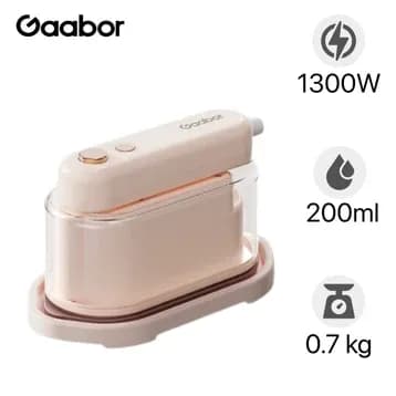 Top 1 so sánh giá Bàn ủi hơi nước cầm tay Gaabor HM-T01A 1300W - Tìm sản phẩm giá rẻ nhất - Ảnh 56