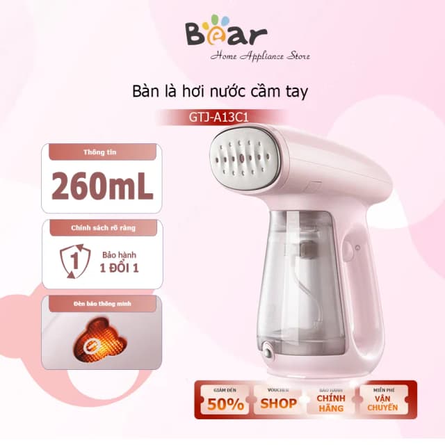 Top 1 so sánh giá Bàn ủi hơi nước cầm tay Gaabor HM-T01A 1300W - Tìm sản phẩm giá rẻ nhất - Ảnh 60