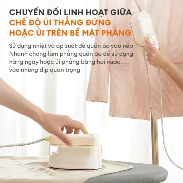 Top 1 so sánh giá Bàn ủi hơi nước cầm tay Gaabor HM-T01A 1300W - Tìm sản phẩm giá rẻ nhất - Ảnh 7