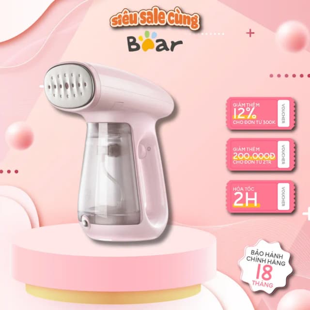 Top 1 so sánh giá Bàn ủi hơi nước cầm tay Gaabor HM-T01A 1300W - Tìm sản phẩm giá rẻ nhất - Ảnh 63