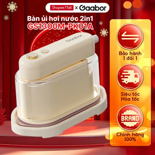 Top 1 so sánh giá Bàn ủi hơi nước cầm tay Gaabor HM-T01A 1300W - Tìm sản phẩm giá rẻ nhất - Ảnh 70