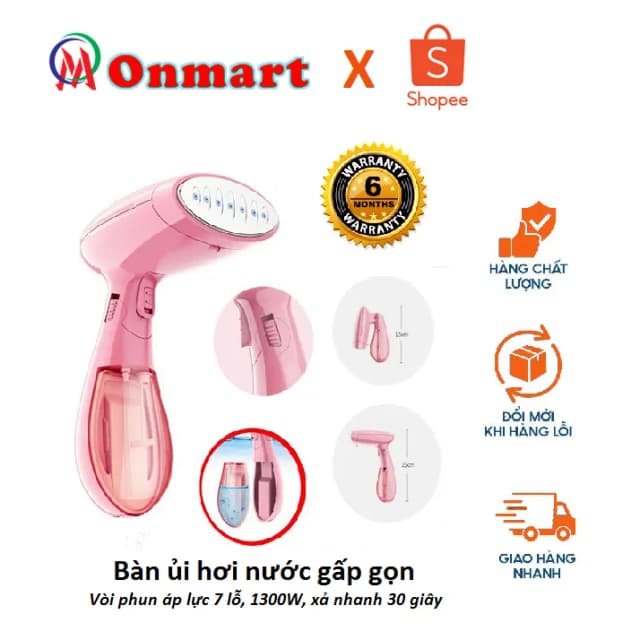 Top 1 so sánh giá Bàn ủi hơi nước cầm tay Gaabor HM-T01A 1300W - Tìm sản phẩm giá rẻ nhất - Ảnh 72