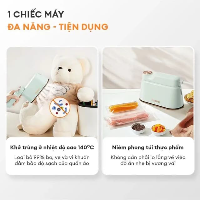Top 1 so sánh giá Bàn ủi hơi nước cầm tay Gaabor HM-T01A 1300W - Tìm sản phẩm giá rẻ nhất - Ảnh 73