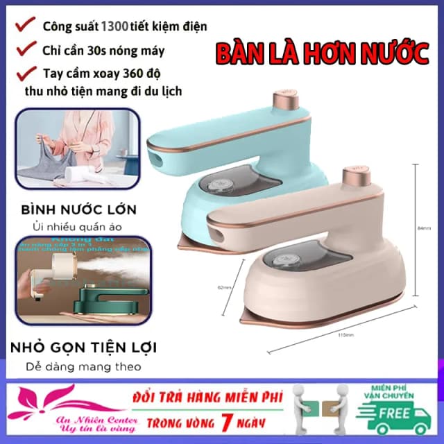 Top 1 so sánh giá Bàn ủi hơi nước cầm tay Gaabor HM-T01A 1300W - Tìm sản phẩm giá rẻ nhất - Ảnh 74