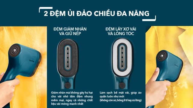 Top 1 so sánh giá Bàn ủi hơi nước cầm tay Gaabor HM-T01A 1300W - Tìm sản phẩm giá rẻ nhất - Ảnh 77