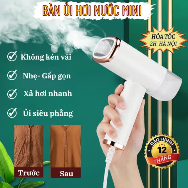 Top 1 so sánh giá Bàn ủi hơi nước cầm tay Gaabor HM-T01A 1300W - Tìm sản phẩm giá rẻ nhất - Ảnh 79