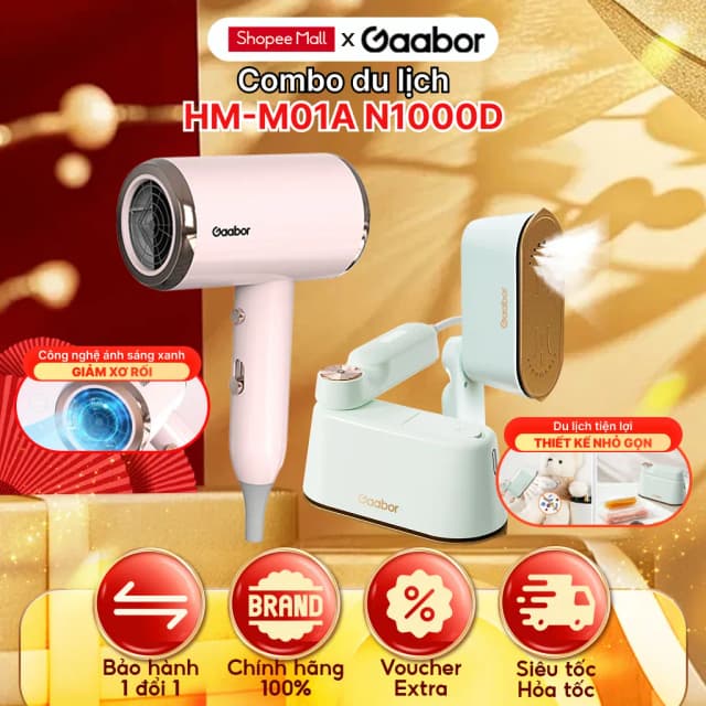 Top 1 so sánh giá Bàn ủi hơi nước cầm tay Gaabor HM-T01A 1300W - Tìm sản phẩm giá rẻ nhất - Ảnh 83