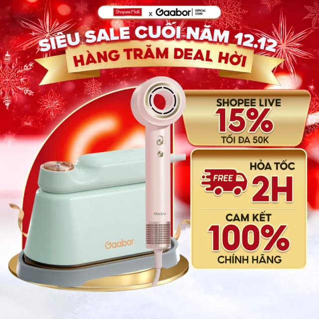 Top 1 so sánh giá Bàn ủi hơi nước cầm tay Gaabor HM-T01A 1300W - Tìm sản phẩm giá rẻ nhất - Ảnh 84