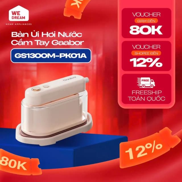 Top 1 so sánh giá Bàn ủi hơi nước cầm tay Gaabor HM-T01A 1300W - Tìm sản phẩm giá rẻ nhất - Ảnh 85