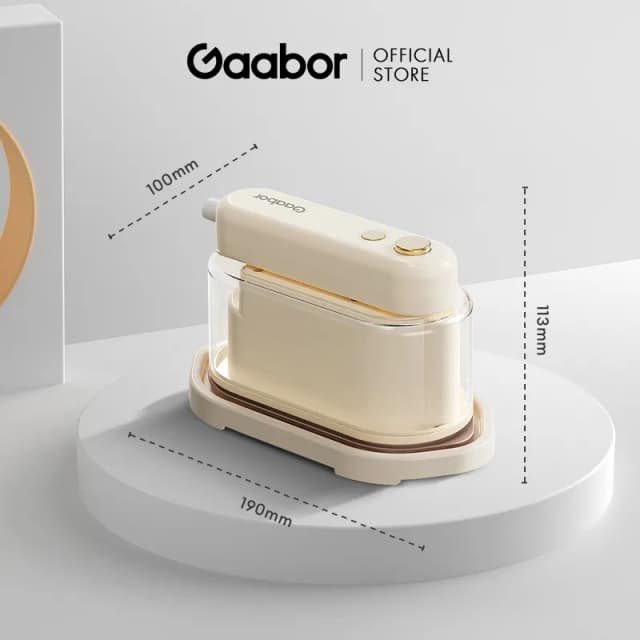 Top 1 so sánh giá Bàn ủi hơi nước cầm tay Gaabor HM-T01A 1300W - Tìm sản phẩm giá rẻ nhất - Ảnh 10