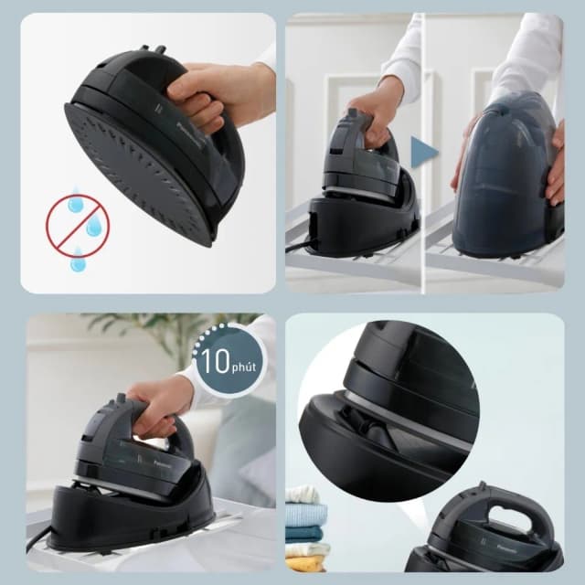 Top 1 so sánh giá Bàn ủi hơi nước cầm tay Gaabor HM-T01A 1300W - Tìm sản phẩm giá rẻ nhất - Ảnh 93