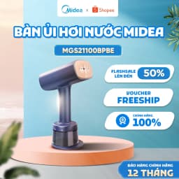 Bàn ủi hơi nước cầm tay Midea MGS21000BPG 2100W - Giá rẻ nhất hôm nay - Ảnh 2