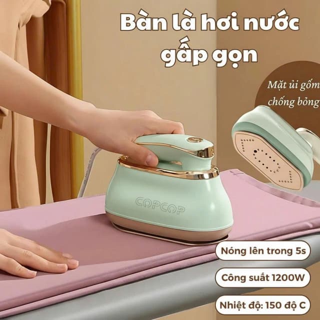 Top 1 so sánh giá Bàn ủi hơi nước cầm tay Midea MGS21100BPBE 2100W - Tìm sản phẩm giá rẻ nhất - Ảnh 15