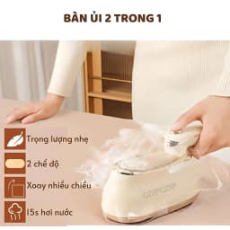 Bàn ủi hơi nước cầm tay Midea MGS21100BPBE 2100W - Giá rẻ nhất hôm nay - Ảnh 10