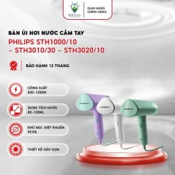 Bàn ủi hơi nước cầm tay Philips STH3020/10 1090W - Giá rẻ nhất hôm nay - Ảnh 20