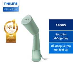 So sánh giá Bàn ủi hơi nước cầm tay Philips STH5010/70 1400W - Tìm sản phẩm giá rẻ nhất - Ảnh 1