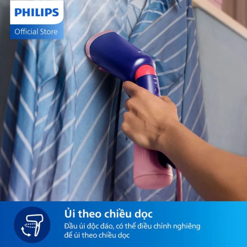 So sánh giá Bàn ủi hơi nước cầm tay Philips STH5010/70 1400W - Tìm sản phẩm giá rẻ nhất - Ảnh 11