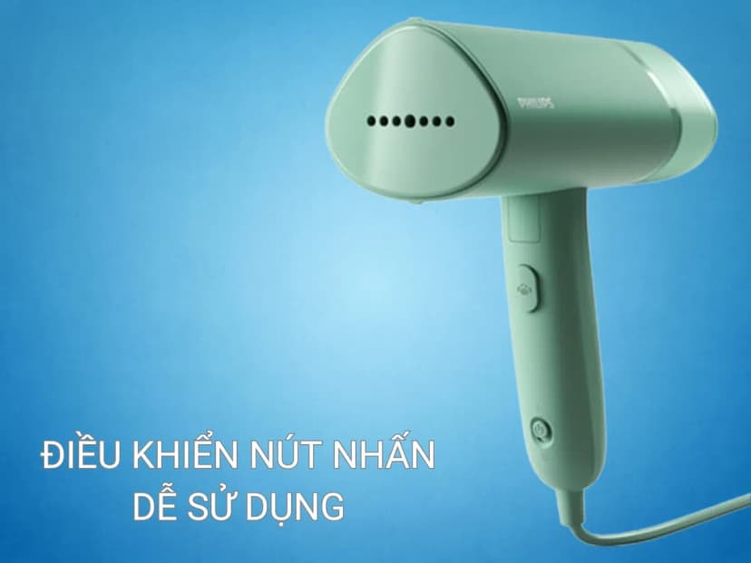 So sánh giá Bàn ủi hơi nước cầm tay Philips STH5010/70 1400W - Tìm sản phẩm giá rẻ nhất - Ảnh 15