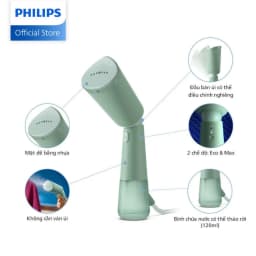 So sánh giá Bàn ủi hơi nước cầm tay Philips STH5010/70 1400W - Tìm sản phẩm giá rẻ nhất - Ảnh 3