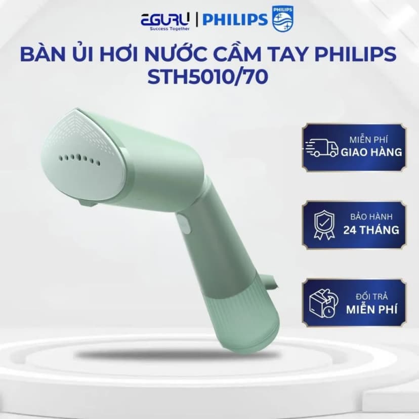 So sánh giá Bàn ủi hơi nước cầm tay Philips STH5010/70 1400W - Tìm sản phẩm giá rẻ nhất - Ảnh 4