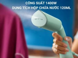 So sánh giá Bàn ủi hơi nước cầm tay Philips STH5010/70 1400W - Tìm sản phẩm giá rẻ nhất - Ảnh 6