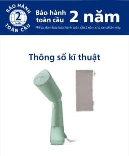 So sánh giá Bàn ủi hơi nước cầm tay Philips STH5010/70 1400W - Tìm sản phẩm giá rẻ nhất - Ảnh 9