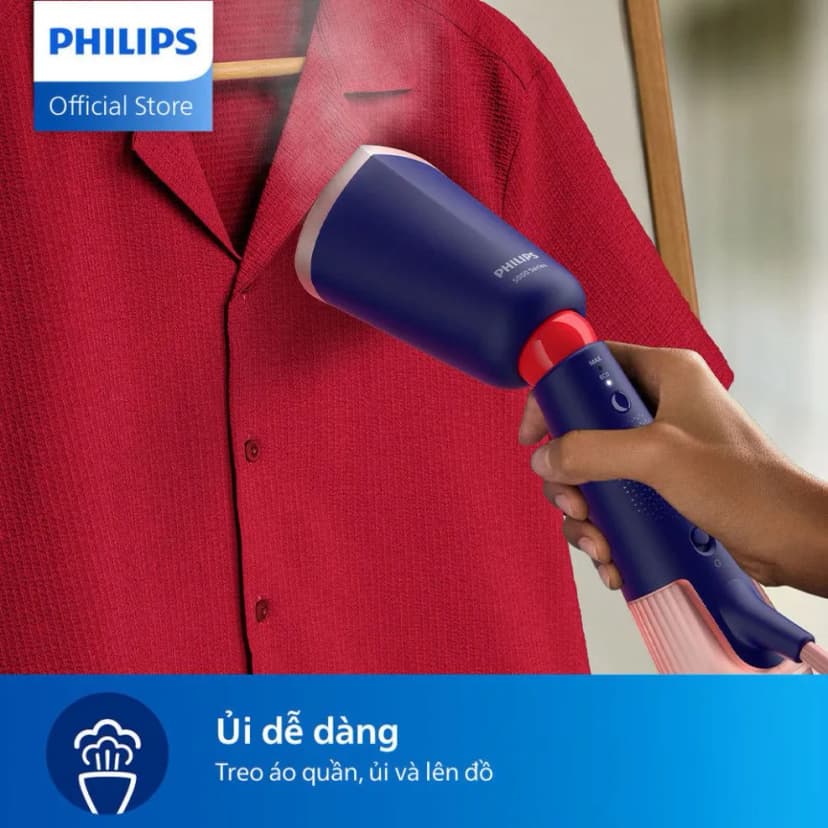 So sánh giá Bàn ủi hơi nước cầm tay Philips STH5010/70 1400W - Tìm sản phẩm giá rẻ nhất - Ảnh 10