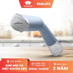 Bàn ủi hơi nước cầm tay Philips STH5020/20 1400W - Giá rẻ nhất hôm nay - Ảnh 8