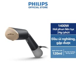 So sánh giá Bàn ủi hơi nước cầm tay Philips STH5030/80 1400 W - Tìm sản phẩm giá rẻ nhất - Ảnh 1