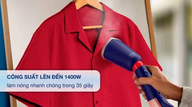 Top 1 so sánh giá Bàn ủi hơi nước cầm tay Philips STH5030/80 1400 W - Tìm sản phẩm giá rẻ nhất - Ảnh 18