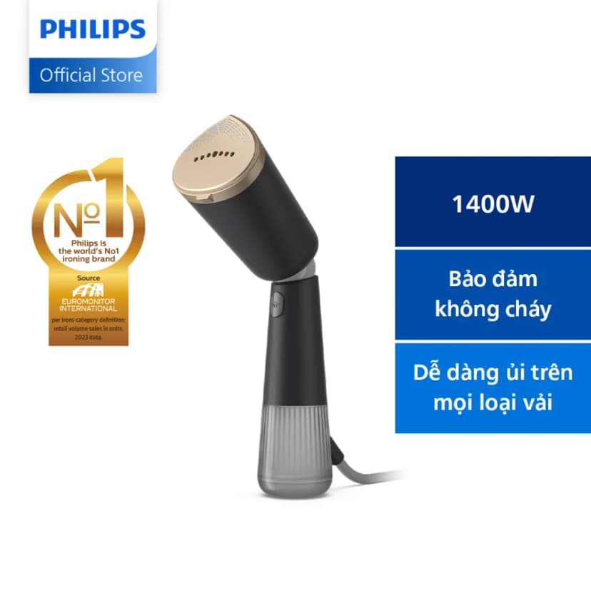 So sánh giá Bàn ủi hơi nước cầm tay Philips STH5030/80 1400 W - Tìm sản phẩm giá rẻ nhất - Ảnh 7