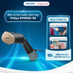 So sánh giá Bàn ủi hơi nước cầm tay Philips STH5030/80 1400 W - Tìm sản phẩm giá rẻ nhất - Ảnh 9