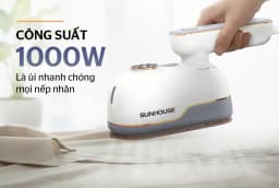 So sánh giá Bàn ủi hơi nước cầm tay Sunhouse SHD2174 1000W - Tìm sản phẩm giá rẻ nhất - Ảnh 1