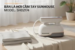So sánh giá Bàn ủi hơi nước cầm tay Sunhouse SHD2174 1000W - Tìm sản phẩm giá rẻ nhất - Ảnh 2
