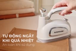 So sánh giá Bàn ủi hơi nước cầm tay Sunhouse SHD2174 1000W - Tìm sản phẩm giá rẻ nhất - Ảnh 12