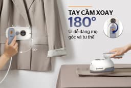 So sánh giá Bàn ủi hơi nước cầm tay Sunhouse SHD2174 1000W - Tìm sản phẩm giá rẻ nhất - Ảnh 3