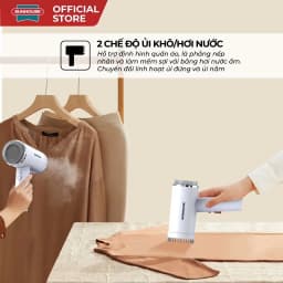 So sánh giá Bàn ủi hơi nước cầm tay Sunhouse SHD2174 1000W - Tìm sản phẩm giá rẻ nhất - Ảnh 6