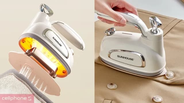 Top 1 so sánh giá Bàn ủi hơi nước cầm tay Sunhouse SHD2175 1000W - Tìm sản phẩm giá rẻ nhất - Ảnh 13