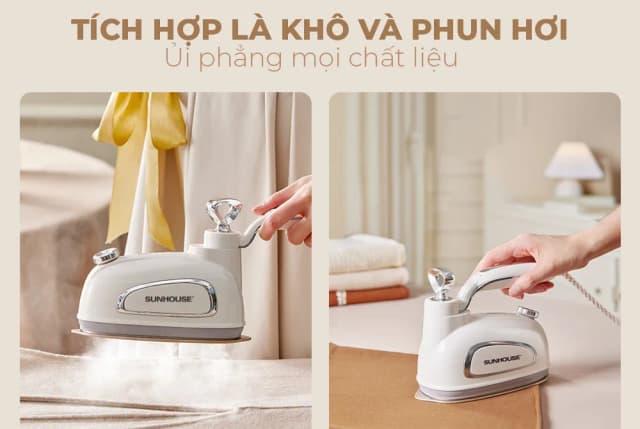 Top 1 so sánh giá Bàn ủi hơi nước cầm tay Sunhouse SHD2175 1000W - Tìm sản phẩm giá rẻ nhất - Ảnh 5