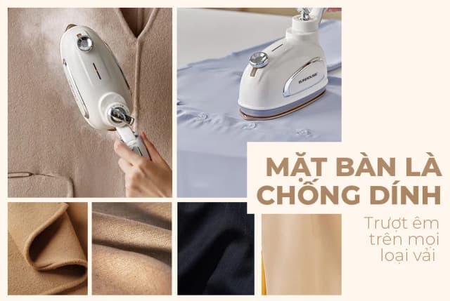 Top 1 so sánh giá Bàn ủi hơi nước cầm tay Sunhouse SHD2175 1000W - Tìm sản phẩm giá rẻ nhất - Ảnh 9