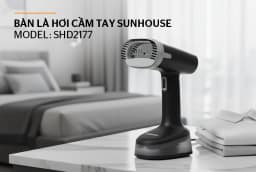 So sánh giá Bàn ủi hơi nước cầm tay Sunhouse SHD2177 1250W - Tìm sản phẩm giá rẻ nhất - Ảnh 1