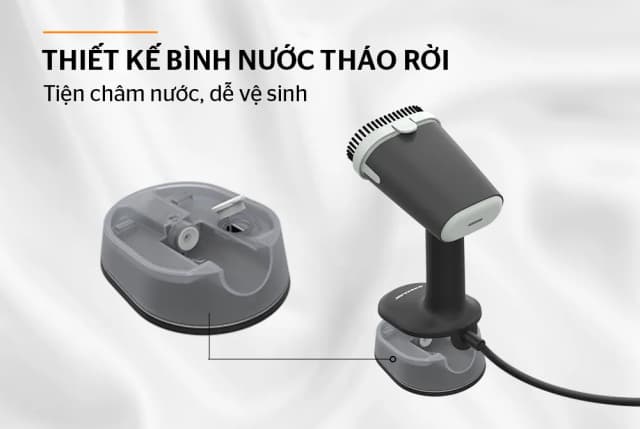 Top 1 so sánh giá Bàn ủi hơi nước cầm tay Sunhouse SHD2177 1250W - Tìm sản phẩm giá rẻ nhất - Ảnh 11