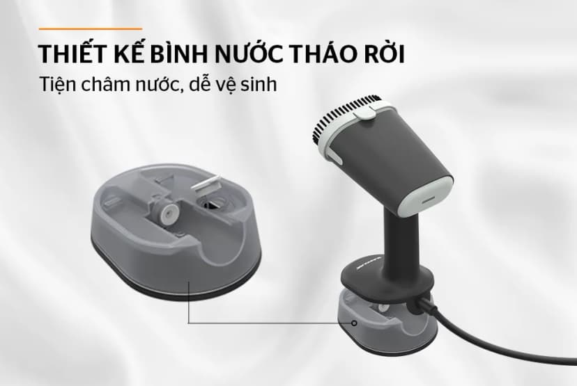 So sánh giá Bàn ủi hơi nước cầm tay Sunhouse SHD2177 1250W - Tìm sản phẩm giá rẻ nhất - Ảnh 11