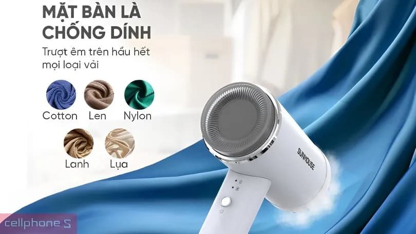 So sánh giá Bàn ủi hơi nước cầm tay Sunhouse SHD2177 1250W - Tìm sản phẩm giá rẻ nhất - Ảnh 17